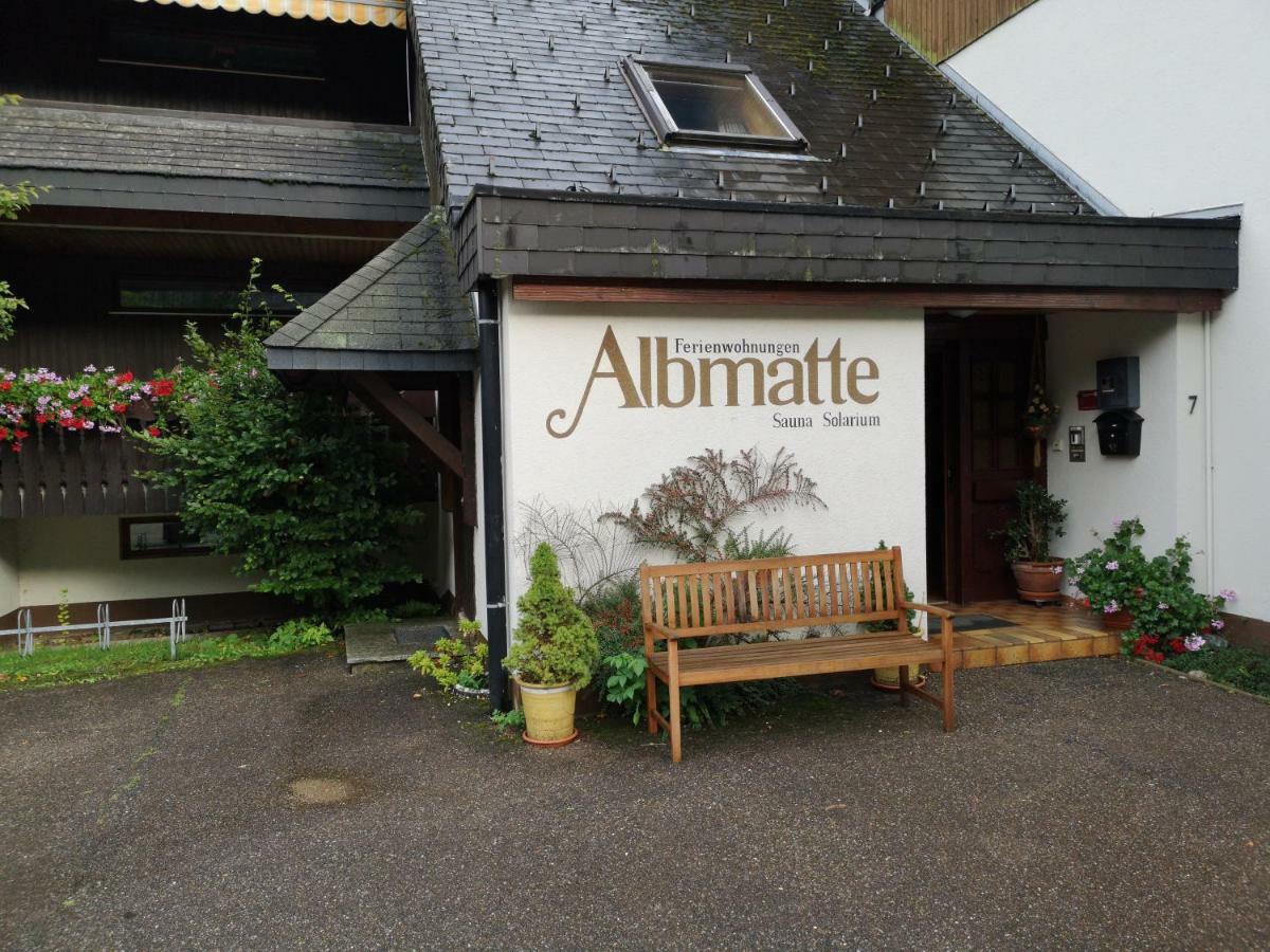 Menzenschwand-HinterdorfB4 Albmatteアパートメント エクステリア 写真